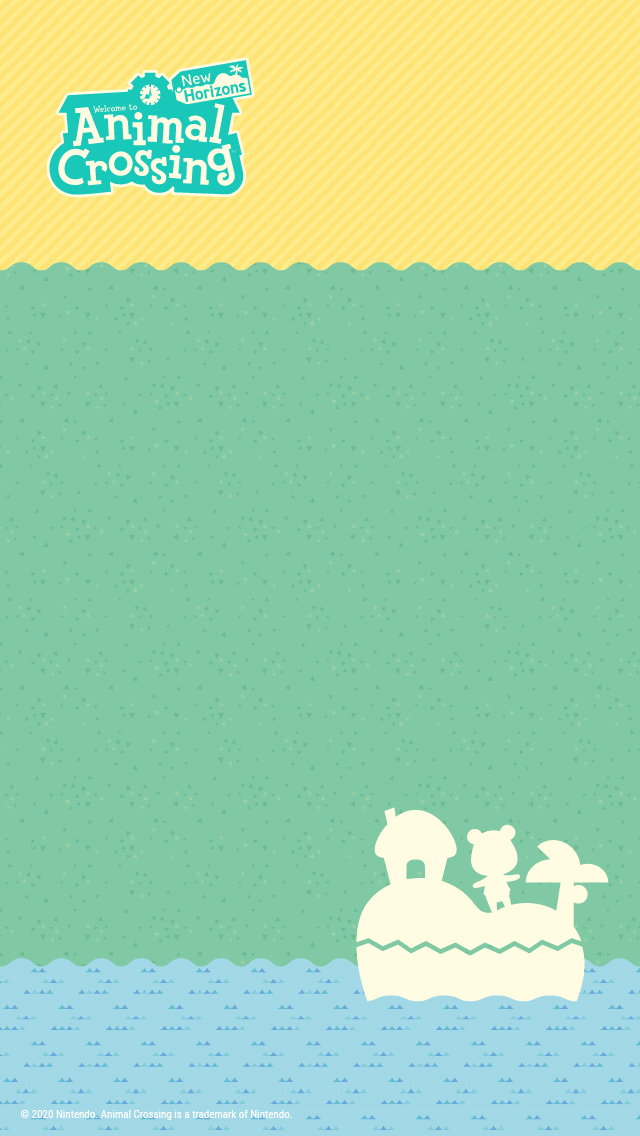 my.nintendo.com/Wallpaper - Animal Crossing - New Horizons (Island)/ACNH_Island_[640x1136].jpg